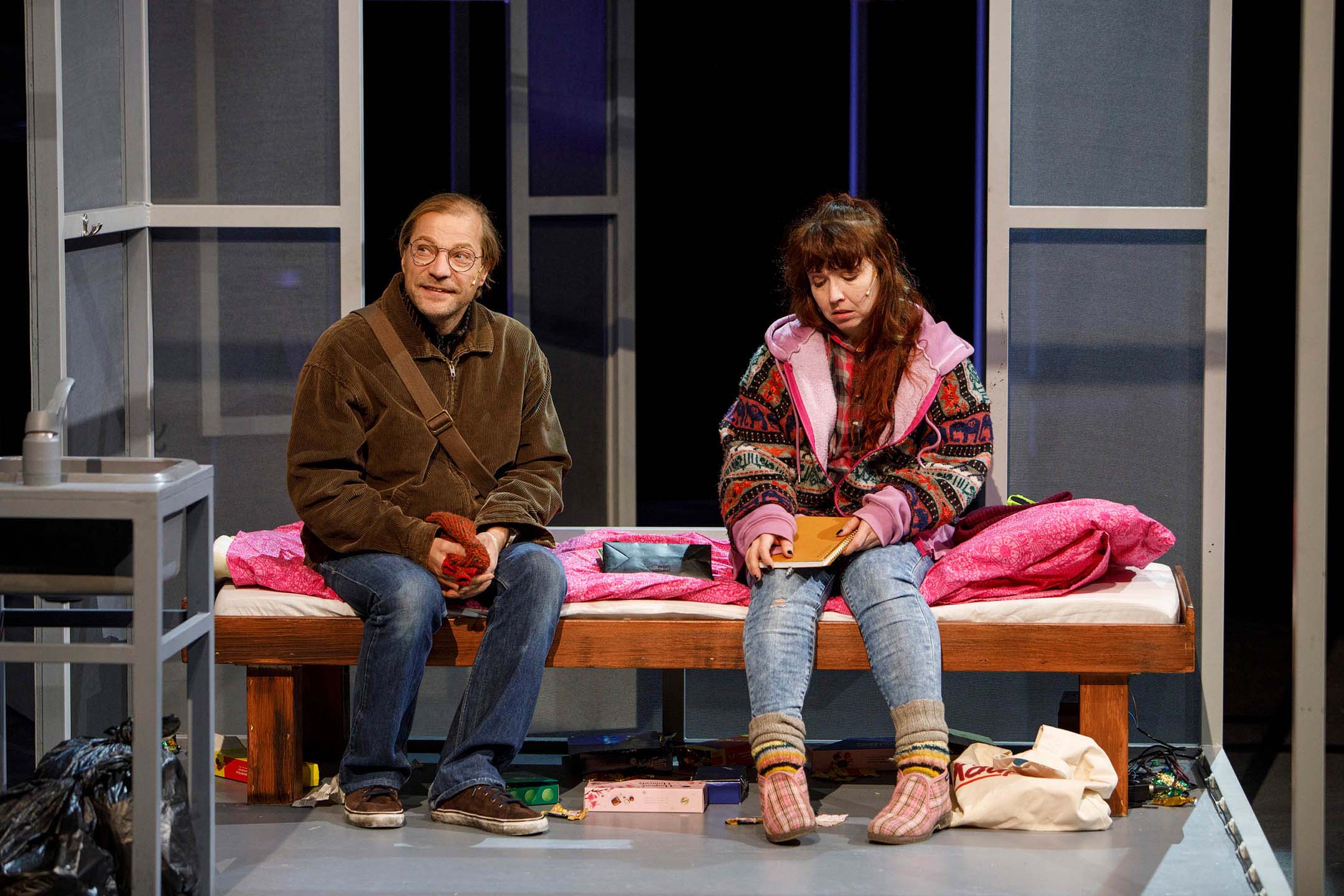 FinFami Keski-Suomi suuntaa teatteriesitykseen 9 hyvää syytä elää