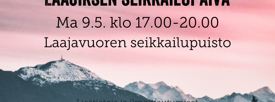 FinFami Keski-Suomen seikkailupäivä Laajavuoressa