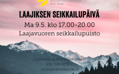 Laajiksen seikkailupäivä