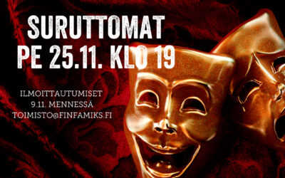 Lähdetään teatteriin!