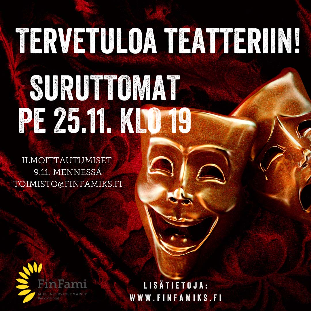 Lähdetään teatteriin!