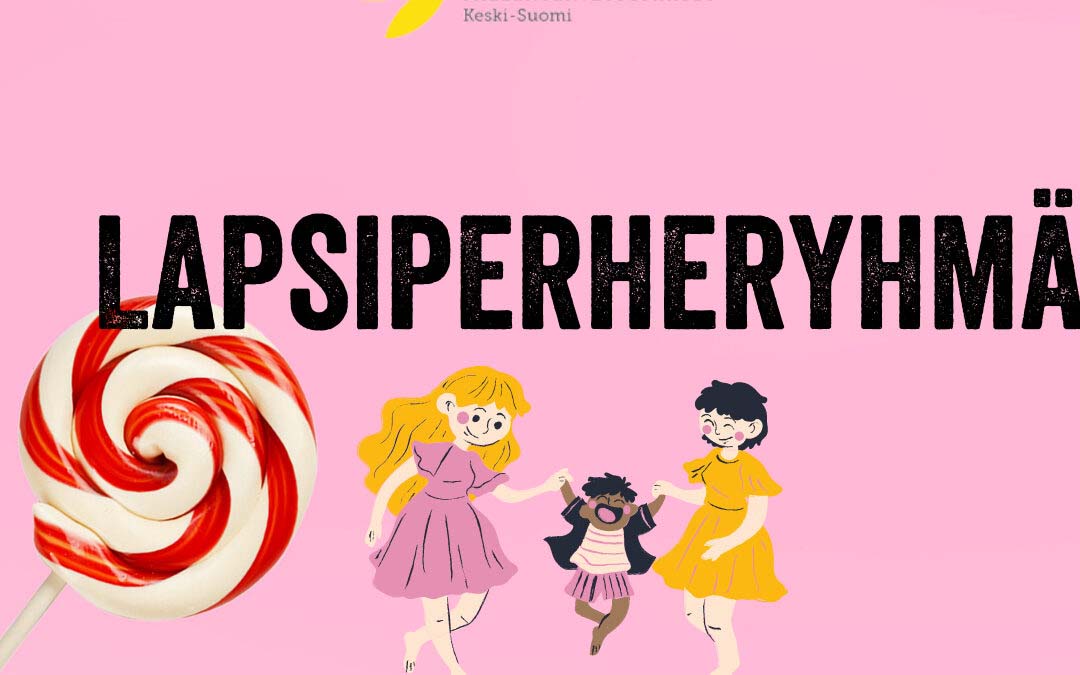 FinFami Keski-Suomen lapsiperheryhmä alkaa