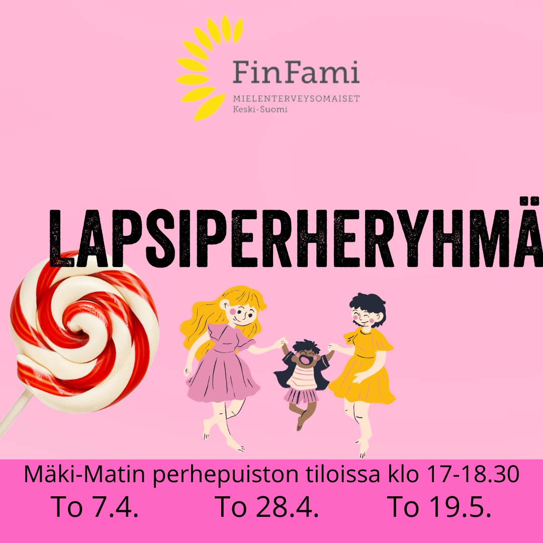 FinFami Keski-Suomen lapsiperheryhmä alkaa