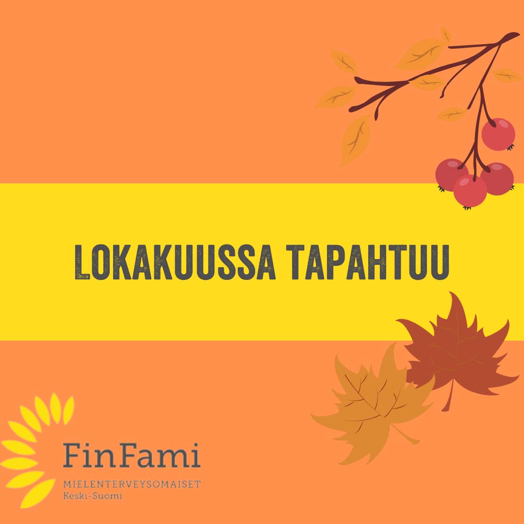 Lokakuussa tapahtuu!