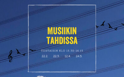 Musiikin tahdissa!