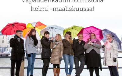 Prospect -vertaistukiryhmä Vapaudenkadun toimistolla helmi-maaliskuussa!