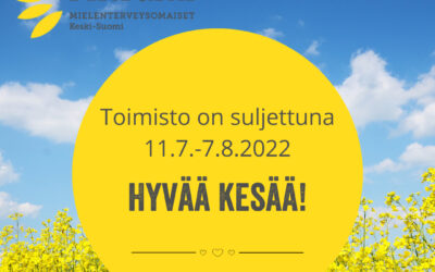 Hyvää kesää!