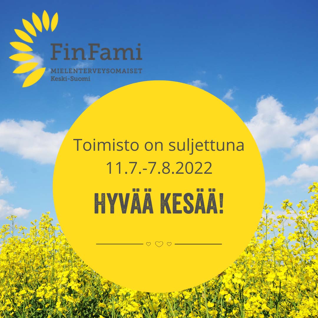 Hyvää kesää!