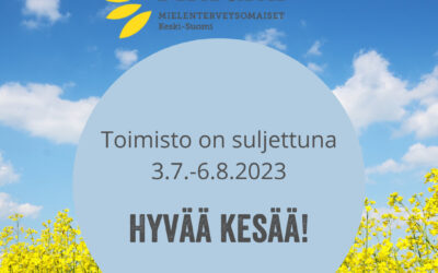 Hyvää kesää!