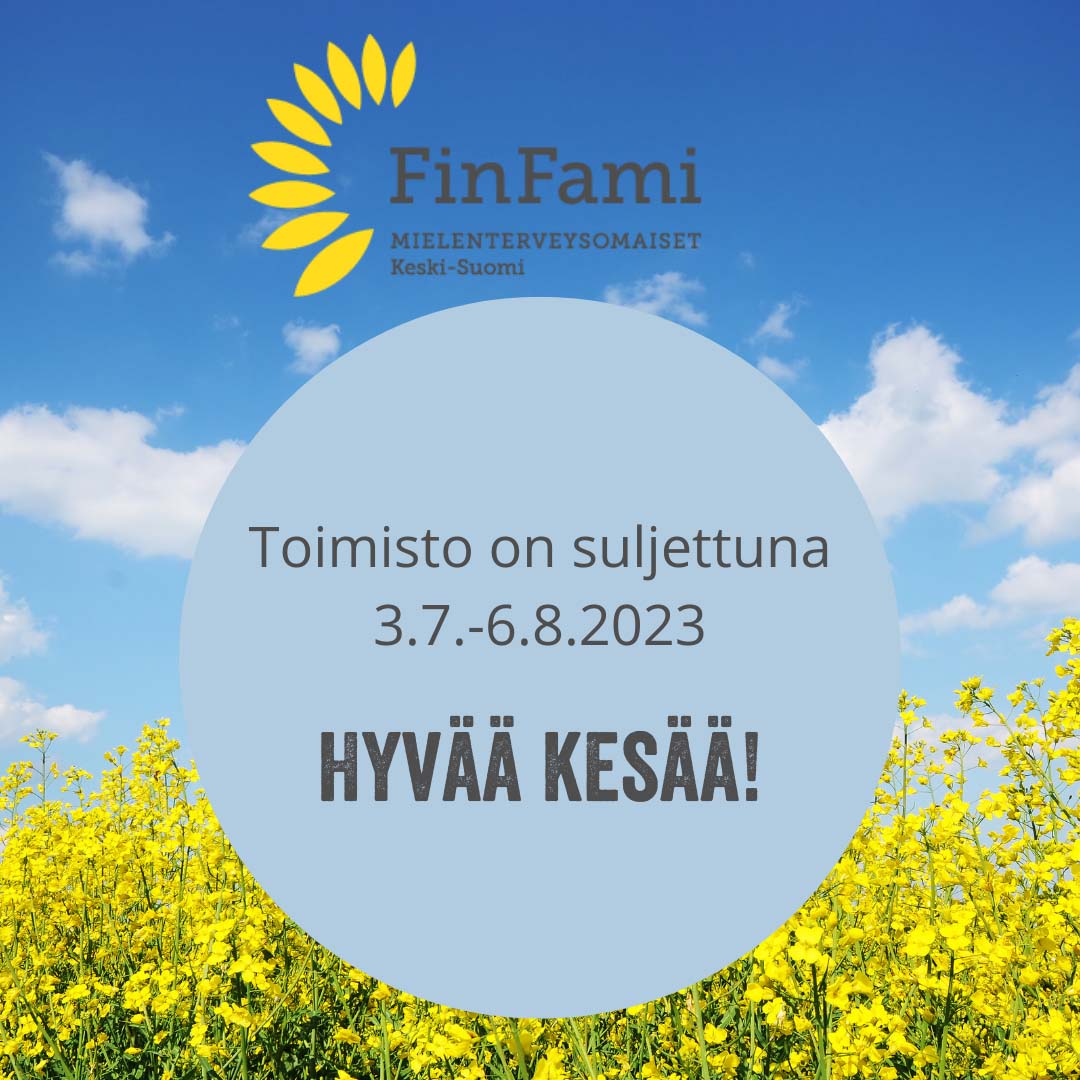 Hyvää kesää!