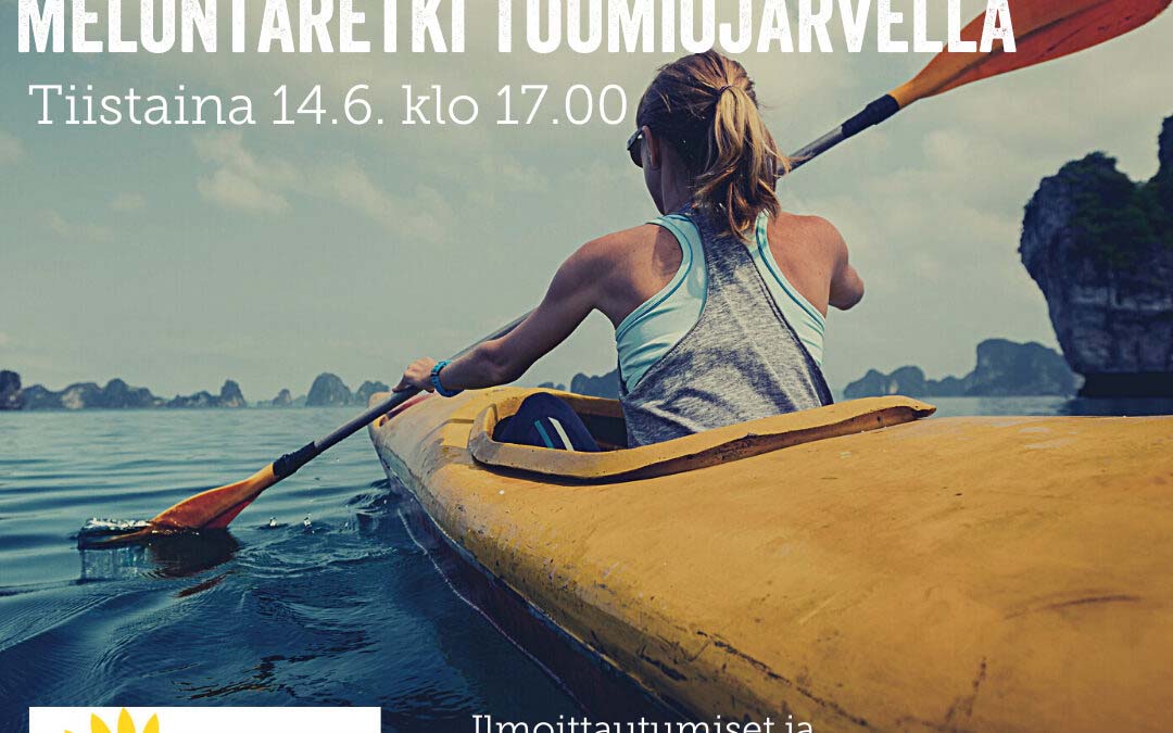 FinFami Keski-Suomen melontaretki