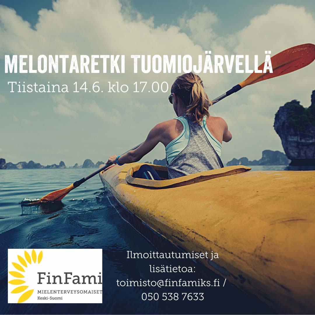 FinFami Keski-Suomen melontaretki