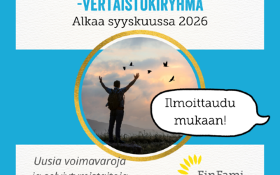 Prospect -vertaistukiryhmä alkaa syyskuussa 2026. Ilmoittaudu mukaan!