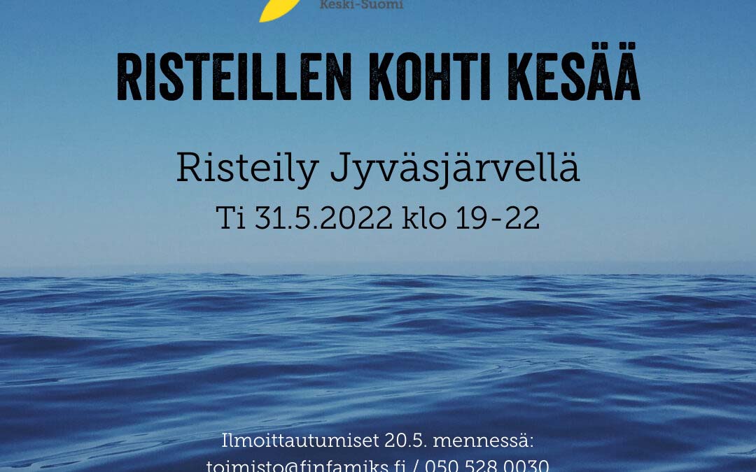 FinFami Keski-Suomen kevätkausi päättyy risteilyyn