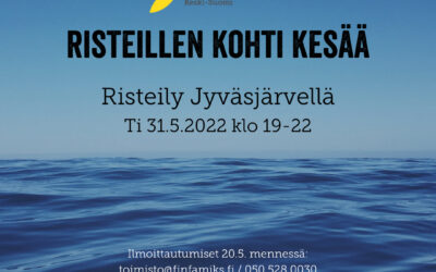 Risteillen kohti kesää!