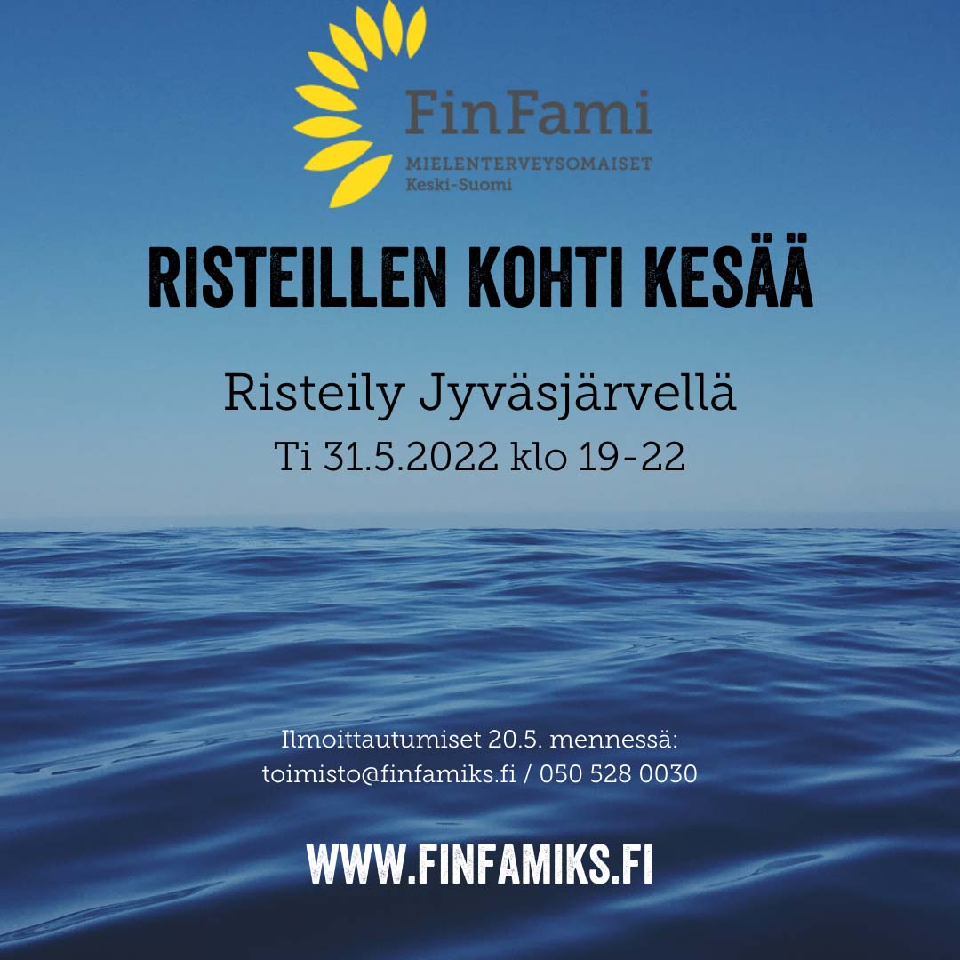 FinFami Keski-Suomen kevätkausi päättyy risteilyyn