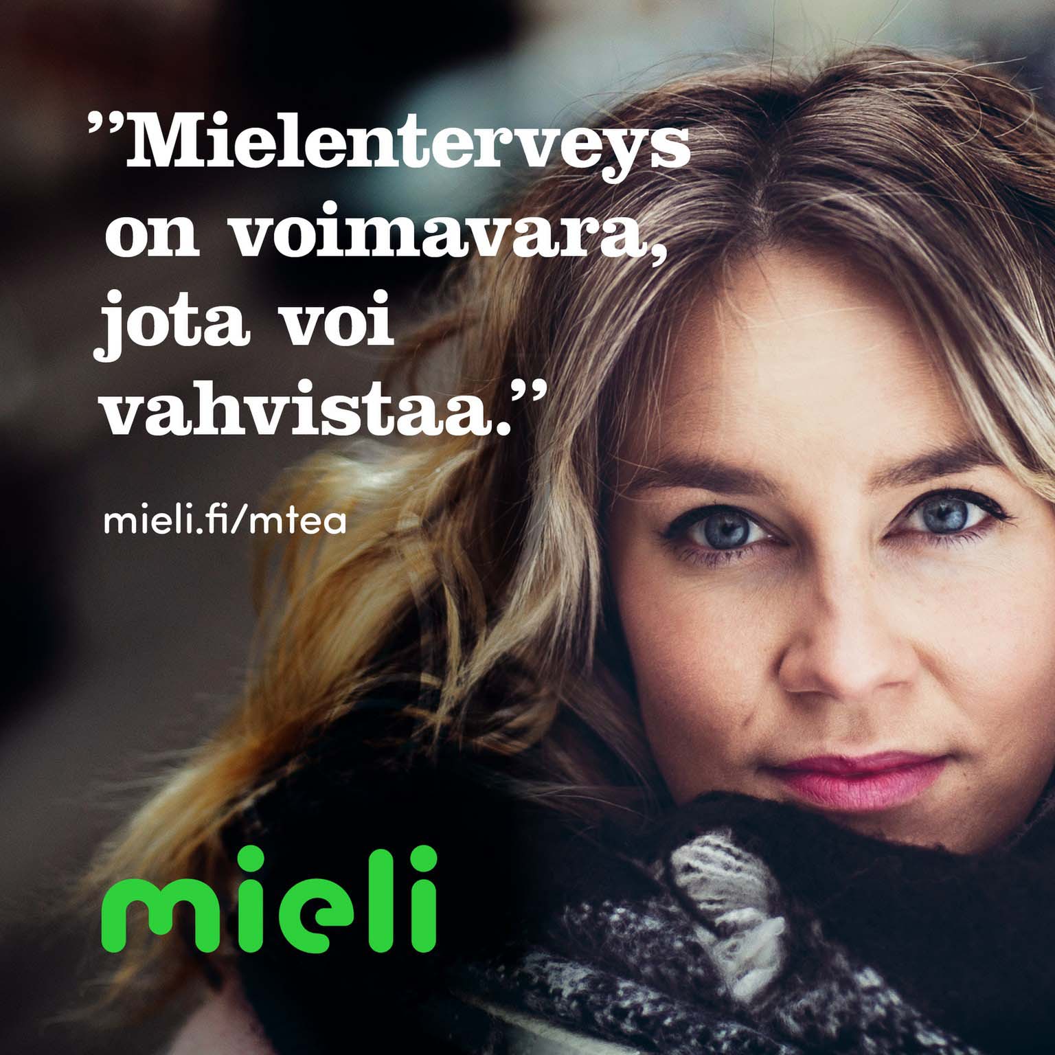 Tule mukaan Mielenterveys elämäntaitona® -koulutukseen!